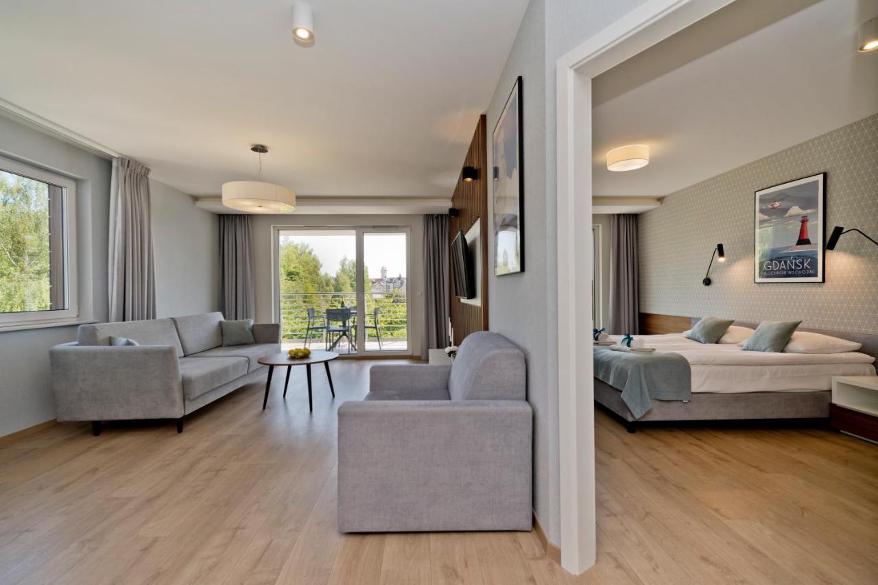 Blueapart Apartamenty Na Klifie Wladyslawowo Exterior foto