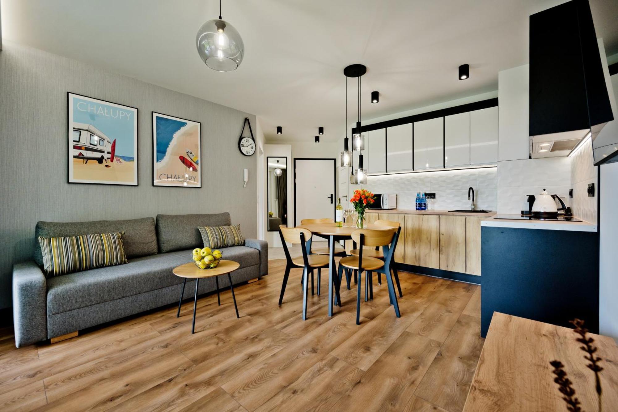 Blueapart Apartamenty Na Klifie Wladyslawowo Exterior foto
